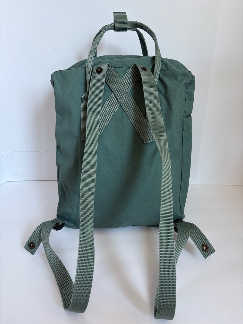 Fjallraven Kanken classic backpack in frost green clean - Picture 8 of 16